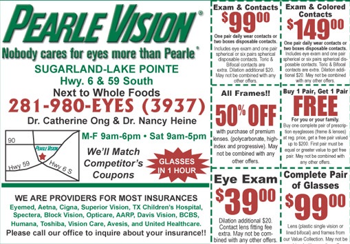 pearle vision deals coupons